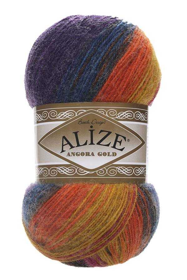 Alize Angora Gold Batik 1560 yarn by YarnPark