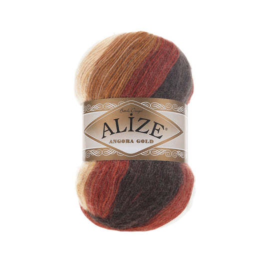 Alize Angora Gold Batik 2626 yarn by YarnPark