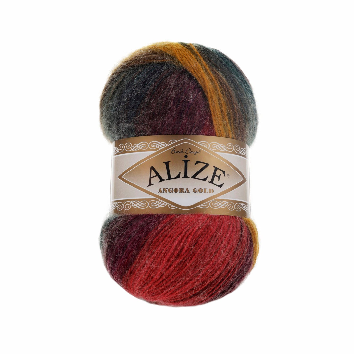 Alize Angora Gold Batik 3368 yarn by YarnPark