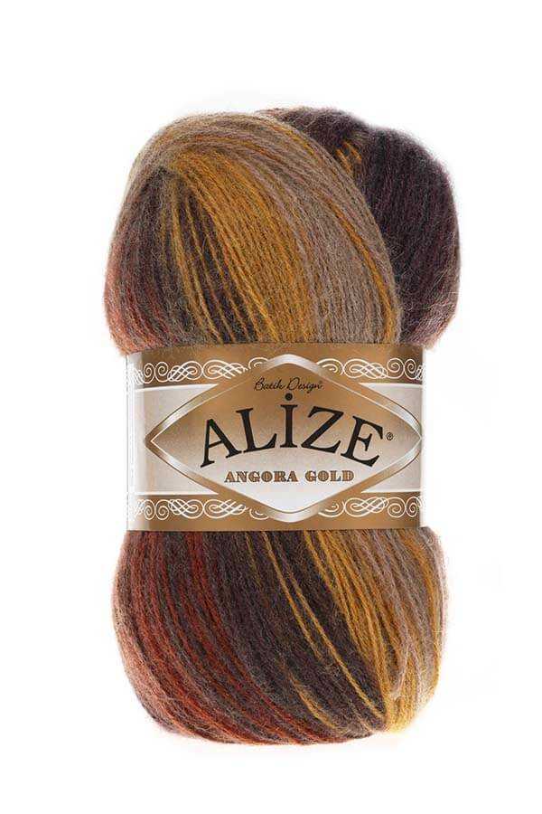 Alize Angora Gold Batik 3379 yarn by YarnPark