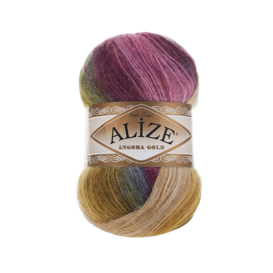 Alize Angora Gold Batik 4341 yarn by YarnPark