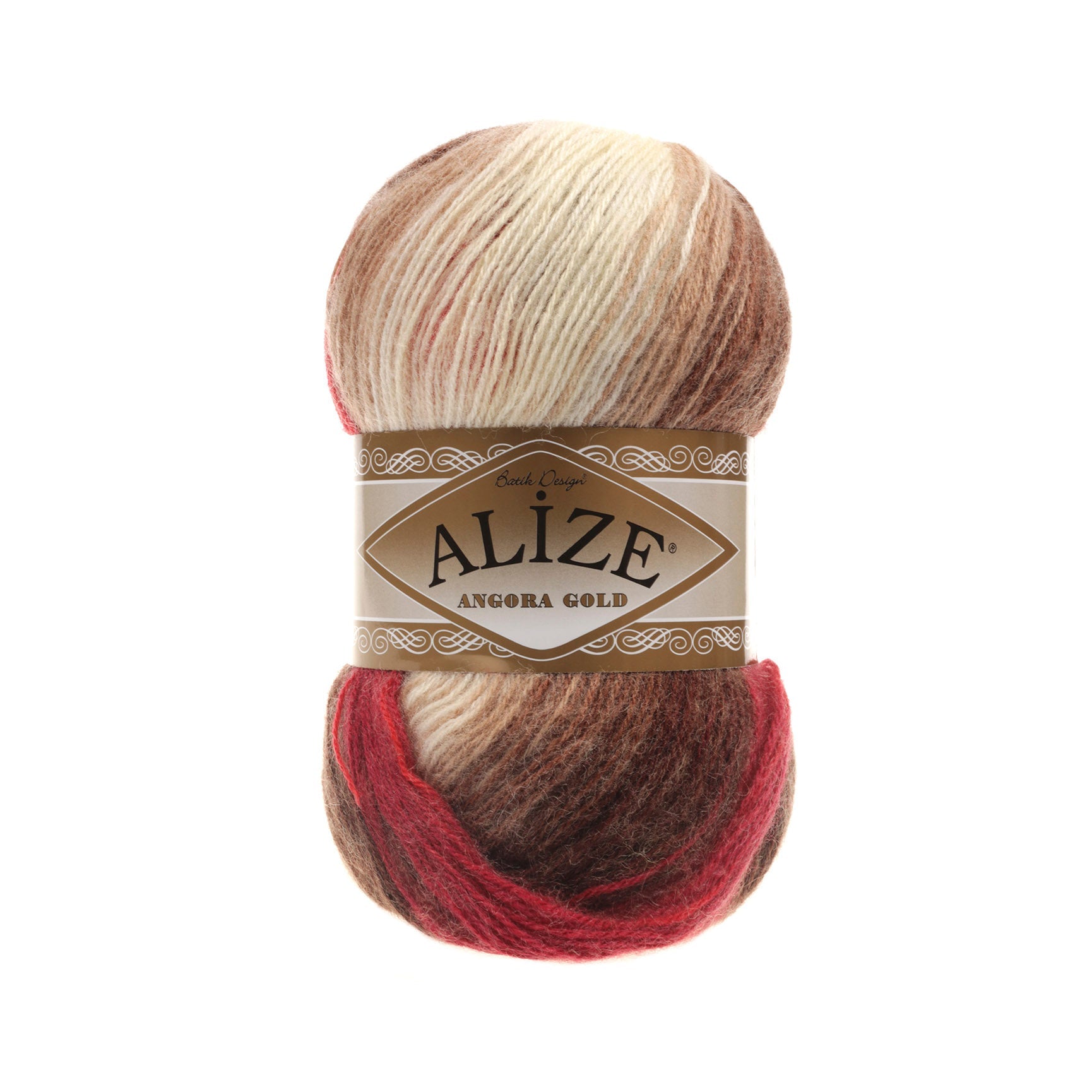 Alize Angora Gold Batik 4574 yarn by YarnPark