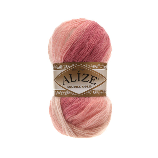 Alize Angora Gold Batik 5652 yarn by YarnPark