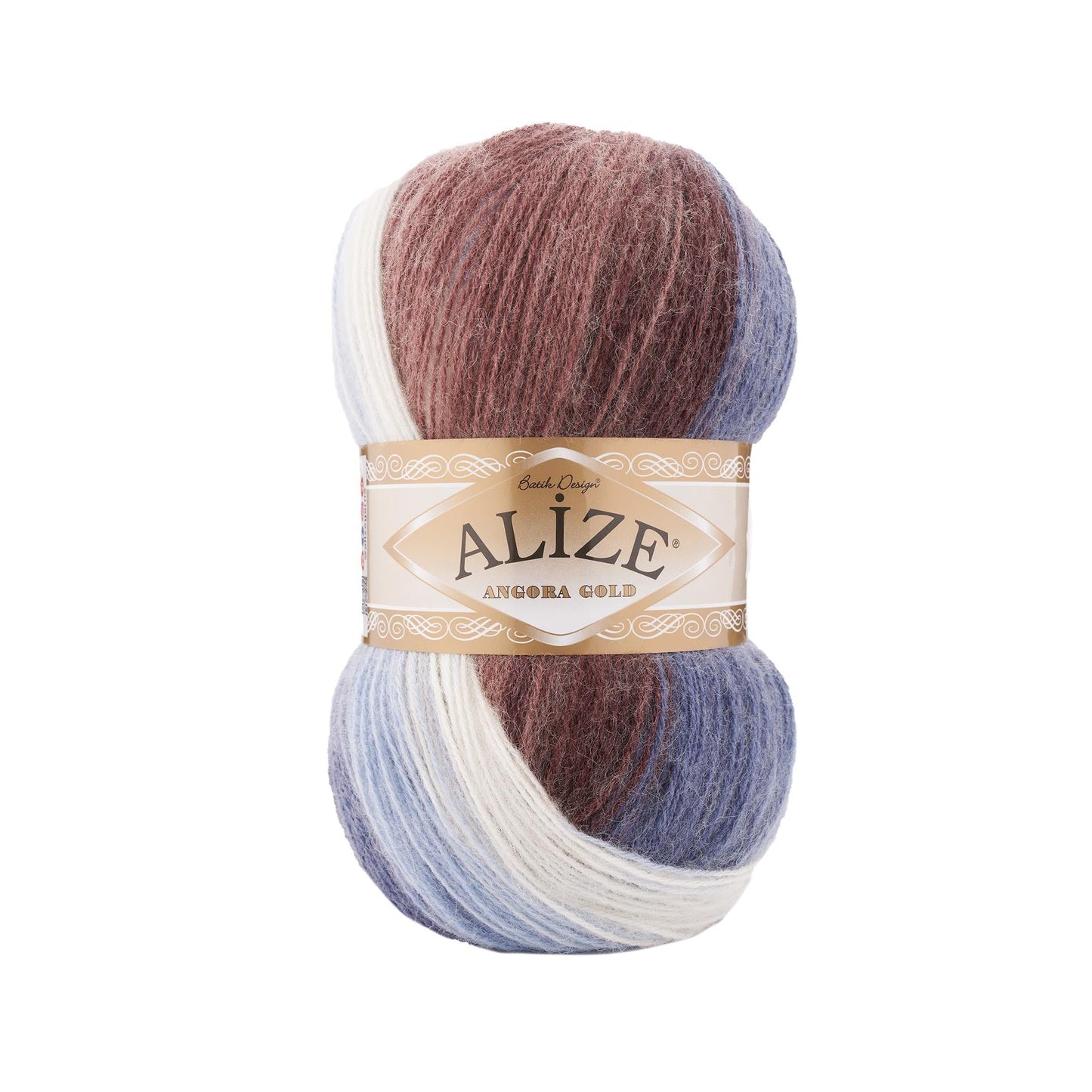 Alize Angora Gold Batik 5735 yarn by YarnPark