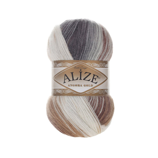 Alize Angora Gold Batik 5742 yarn by YarnPark