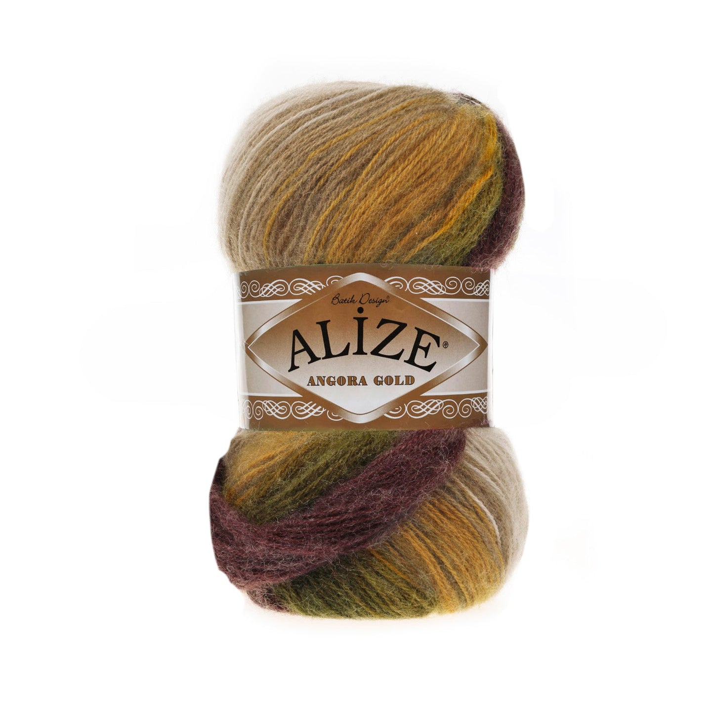 Alize Angora Gold Batik 5850 yarn by YarnPark