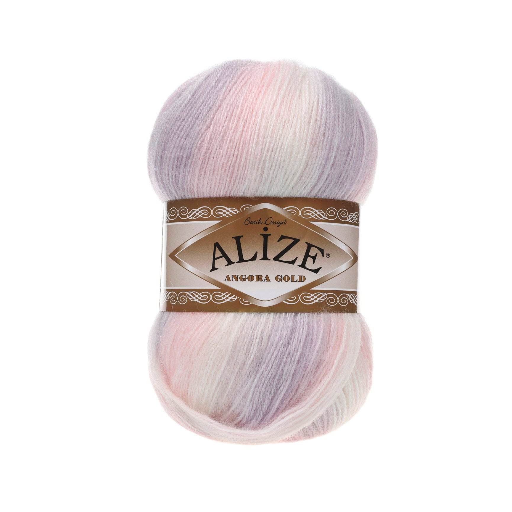 Alize Angora Gold Batik 6554 yarn by YarnPark