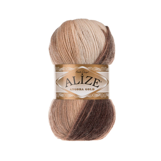 Alize Angora Gold Batik 6779 yarn by YarnPark