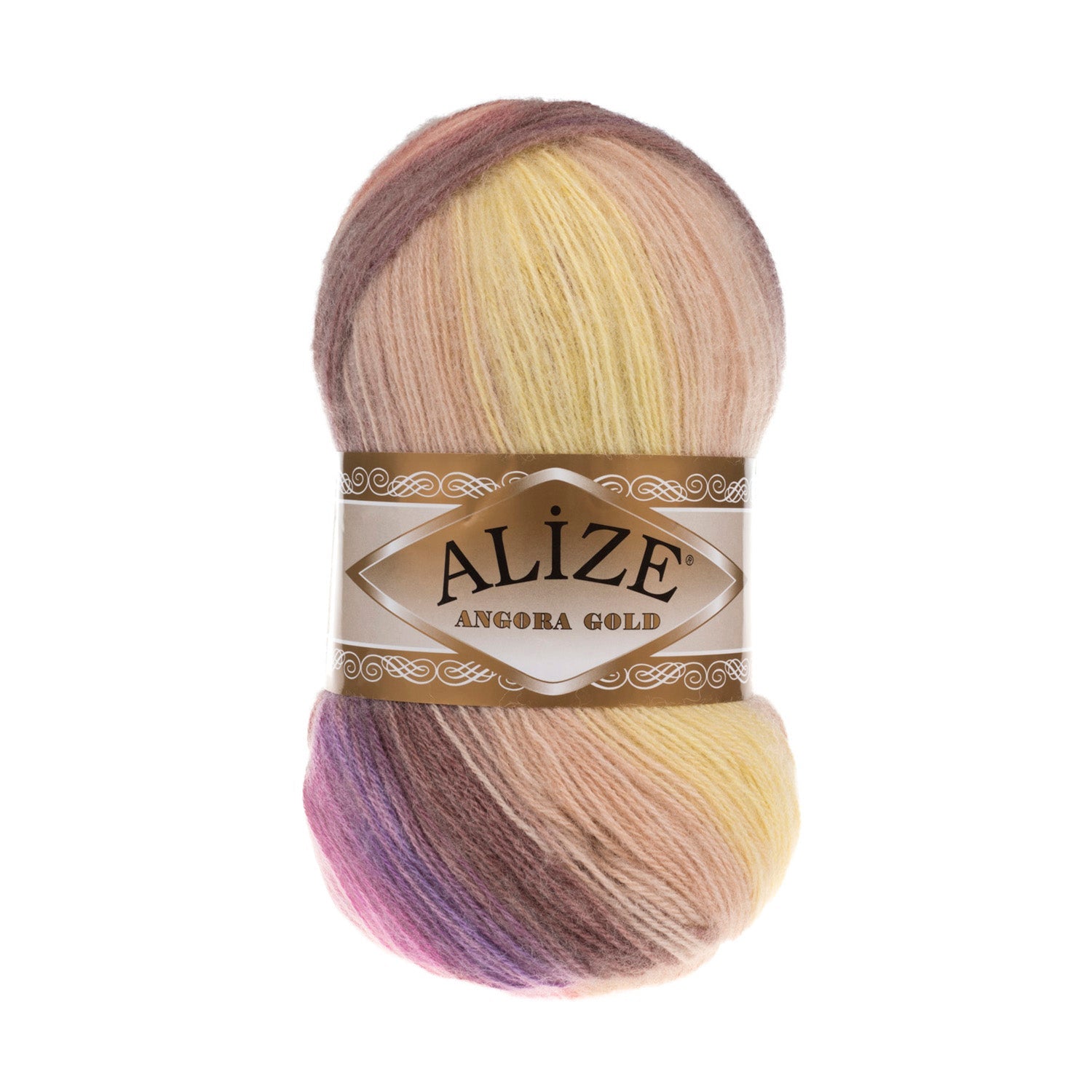 Alize Angora Gold Batik 6954 yarn by YarnPark