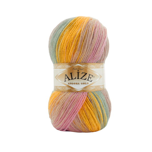 Alize Angora Gold Batik 6958 yarn by YarnPark