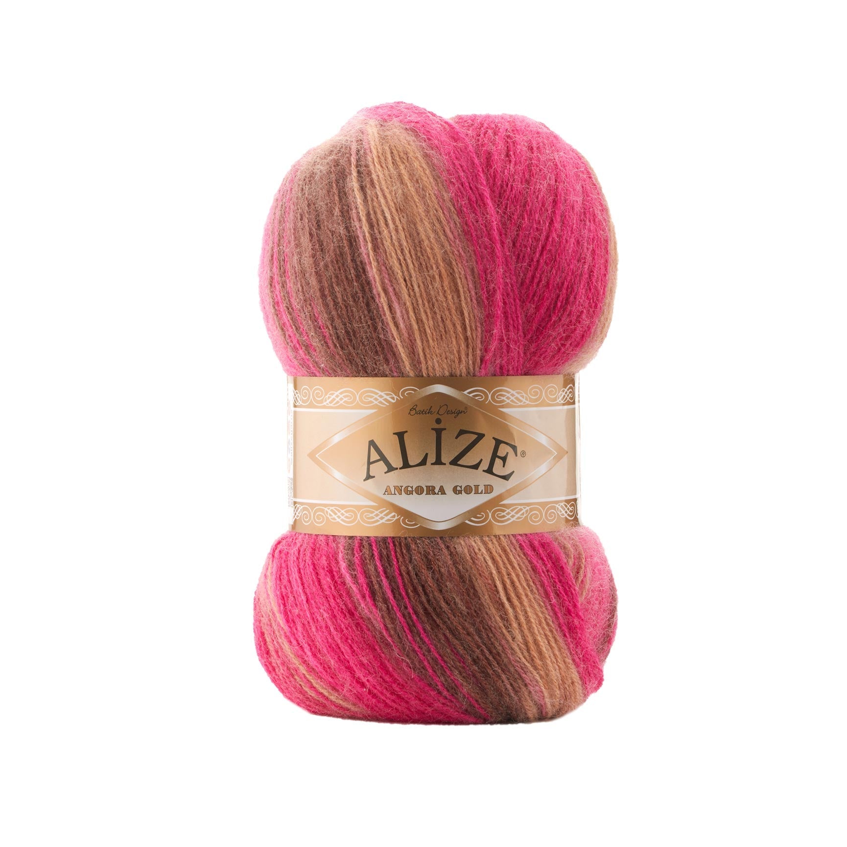 Alize Angora Gold Batik 7157 yarn by YarnPark