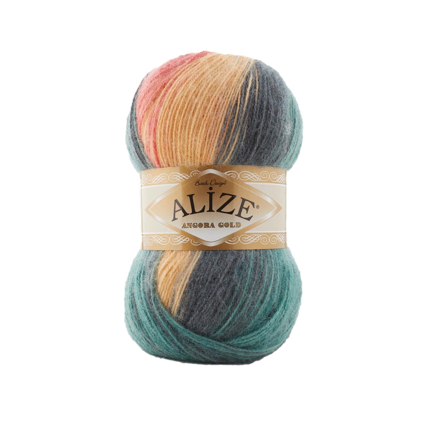 Alize Angora Gold Batik 7399 yarn by YarnPark