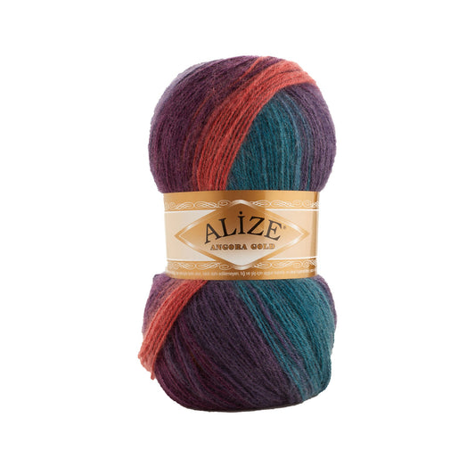 Alize Angora Gold Batik 7563 yarn by YarnPark