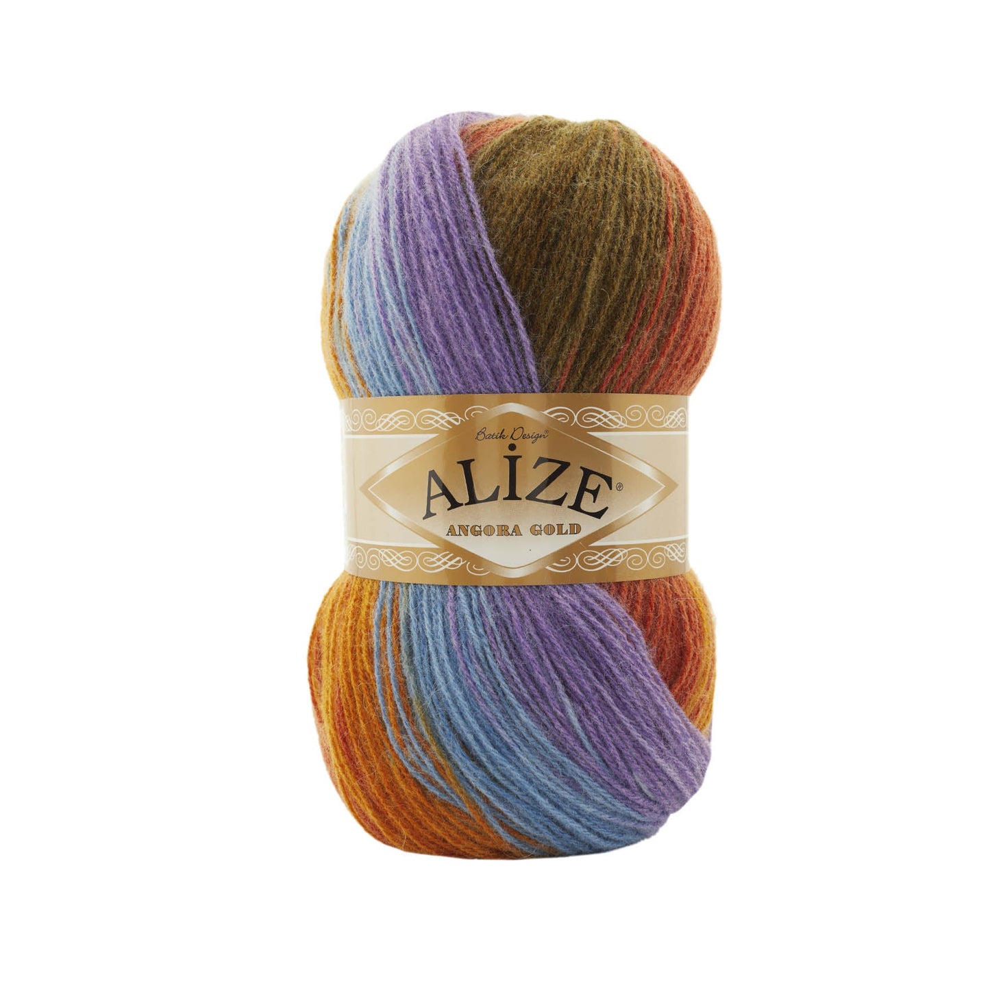 Alize Angora Gold Batik 7794 yarn by YarnPark