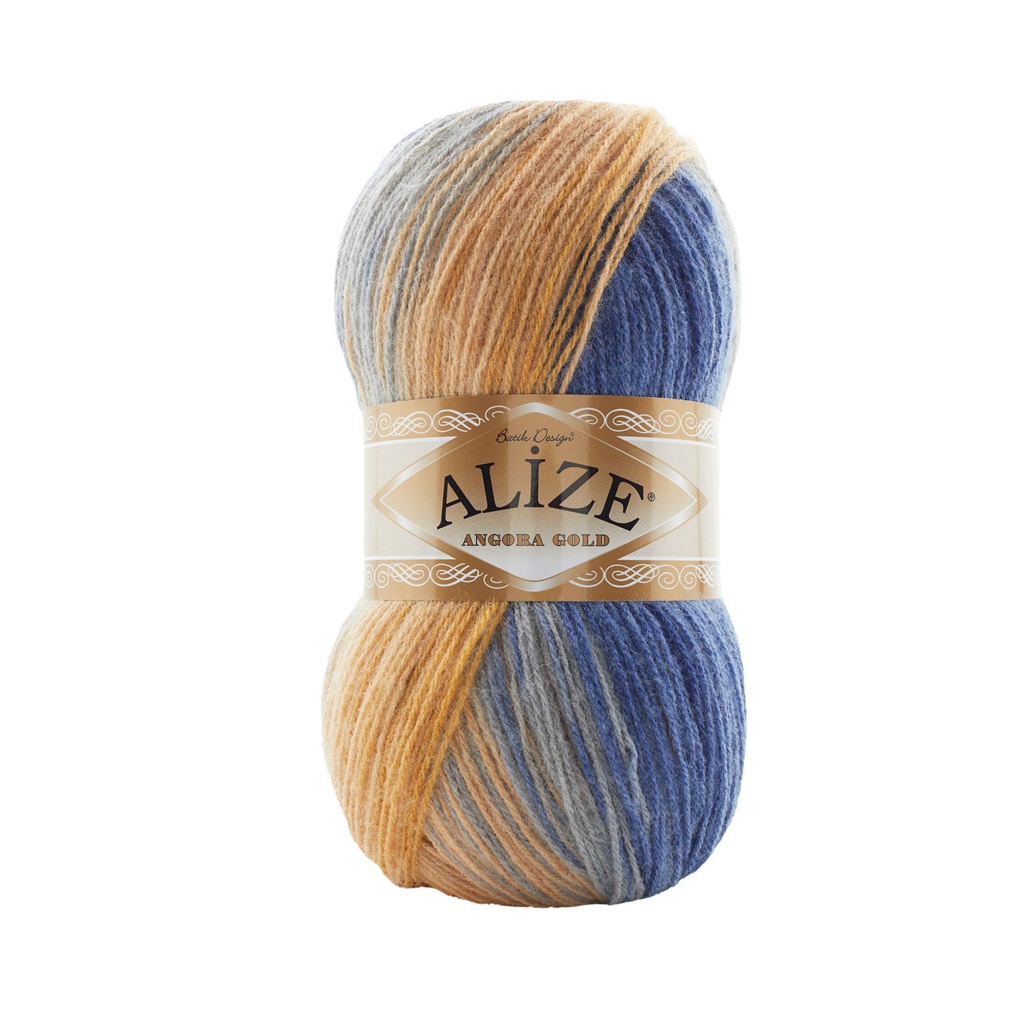 Alize Angora Gold Batik 7914 yarn by YarnPark