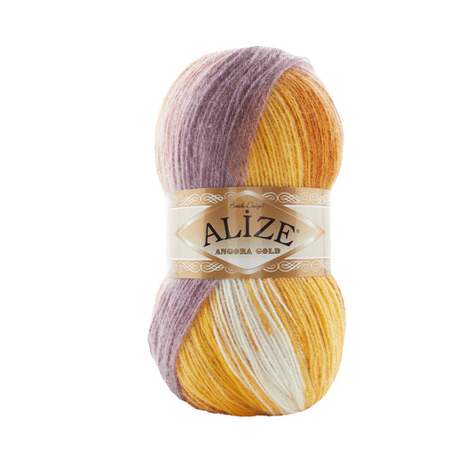 Alize Angora Gold Batik 7921 yarn by YarnPark