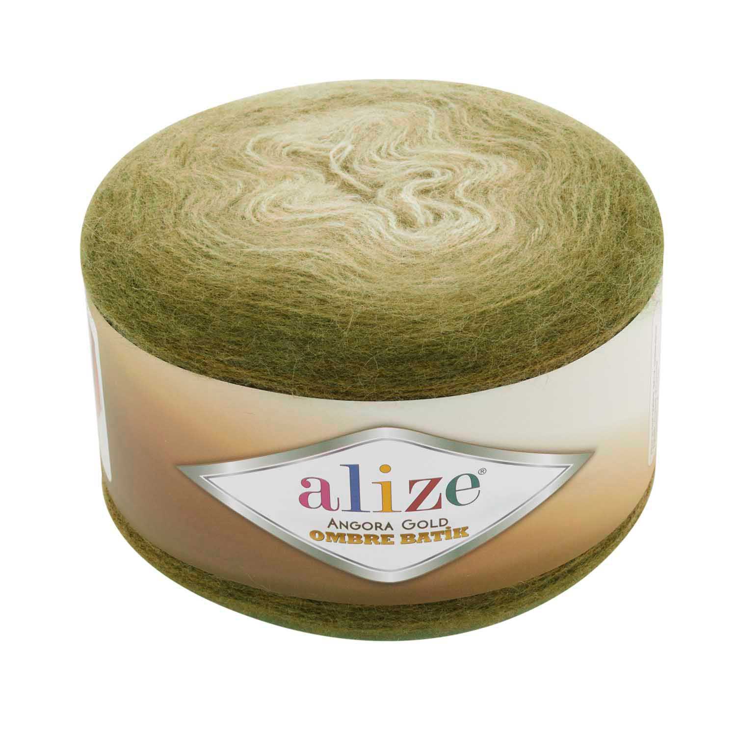 Alize Angora Gold Ombre Batik 7355 yarn by YarnPark