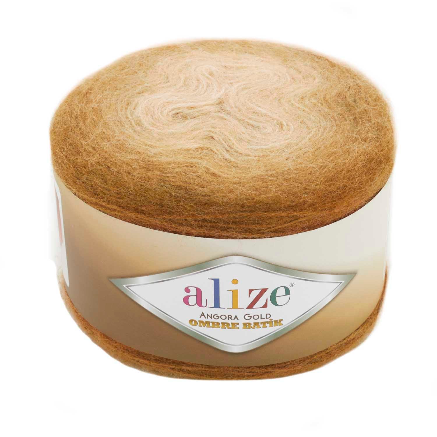 Alize Angora Gold Ombre Batik 7356 yarn by YarnPark