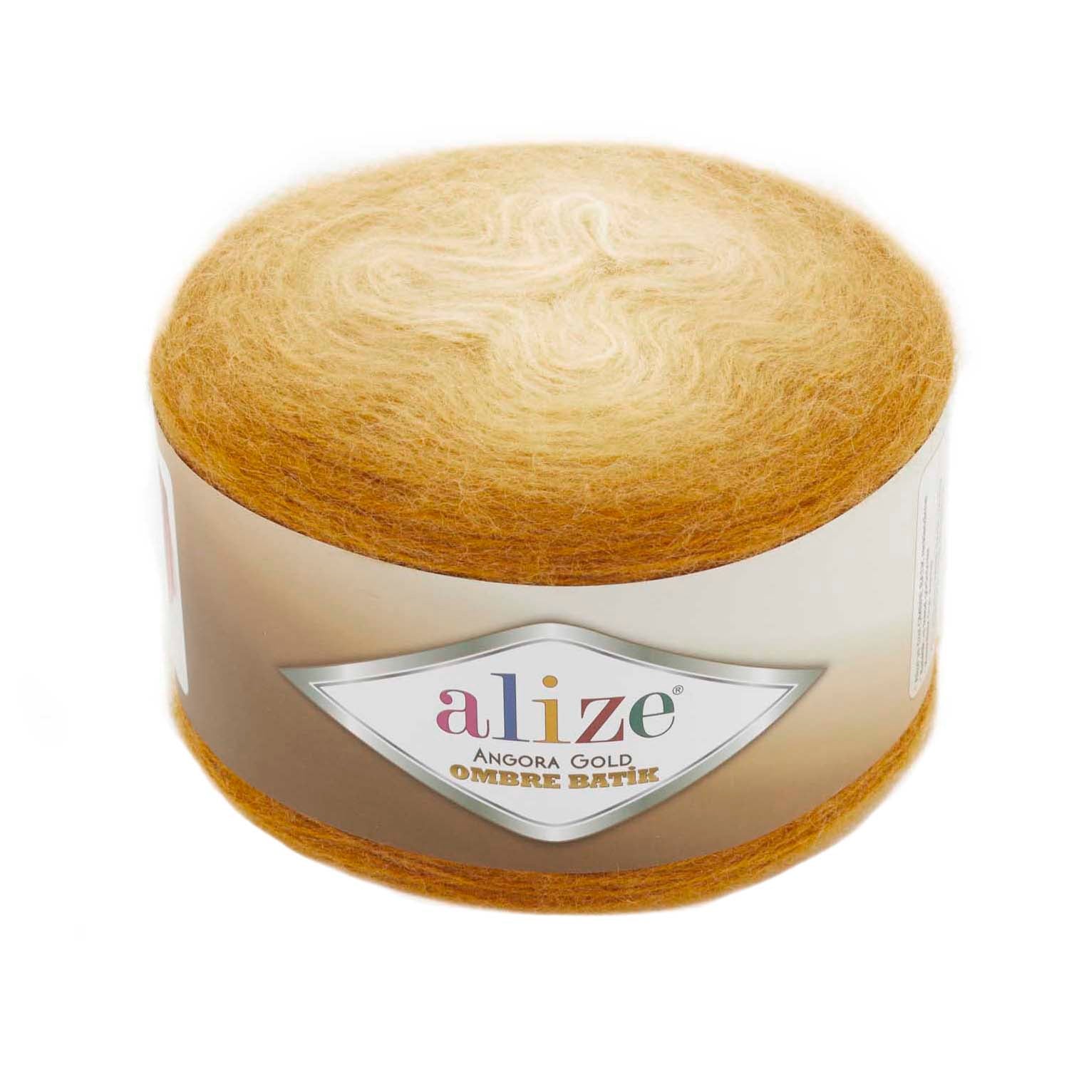 Alize Angora Gold Ombre Batik 7358 yarn by YarnPark