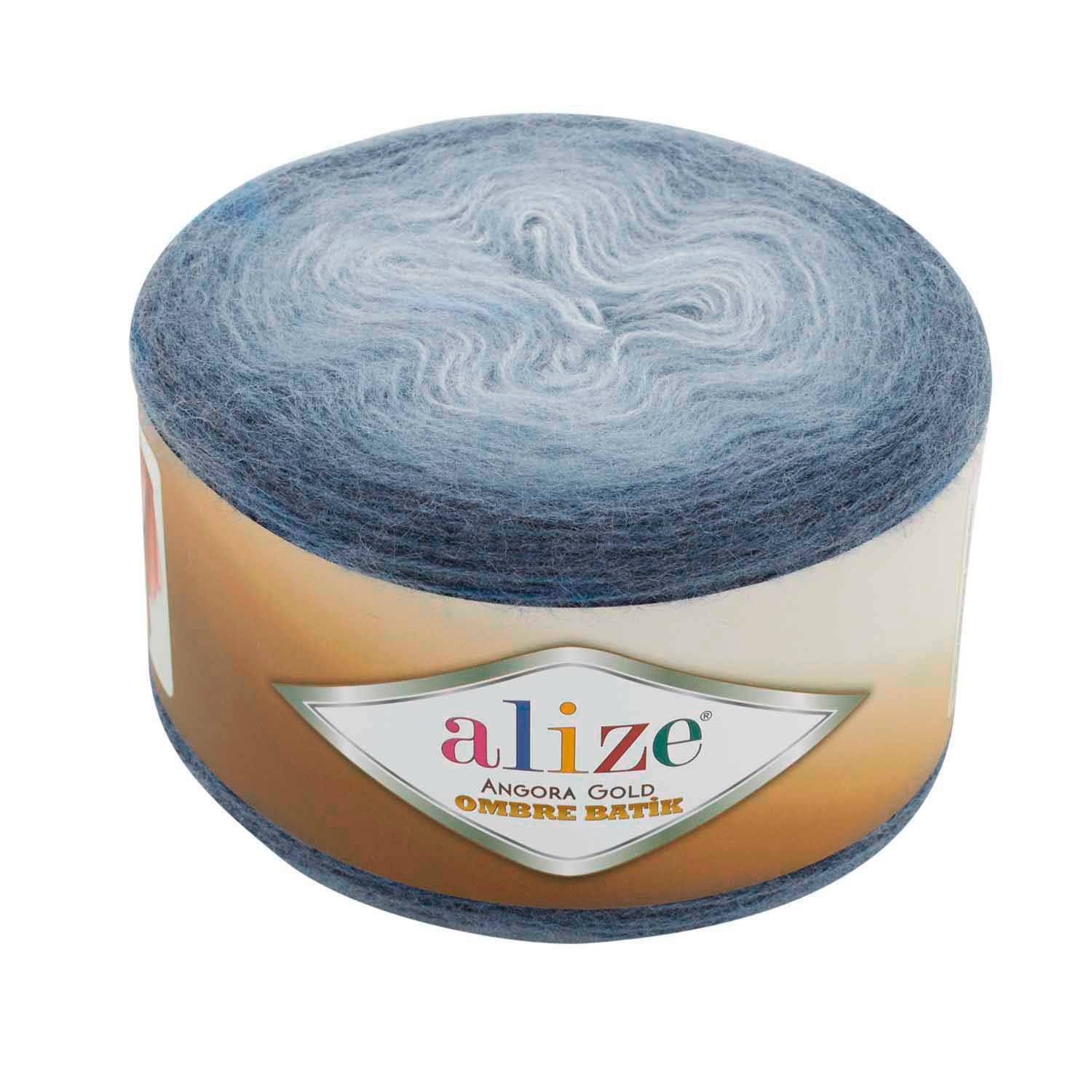 Alize Angora Gold Ombre Batik 7363 yarn by YarnPark