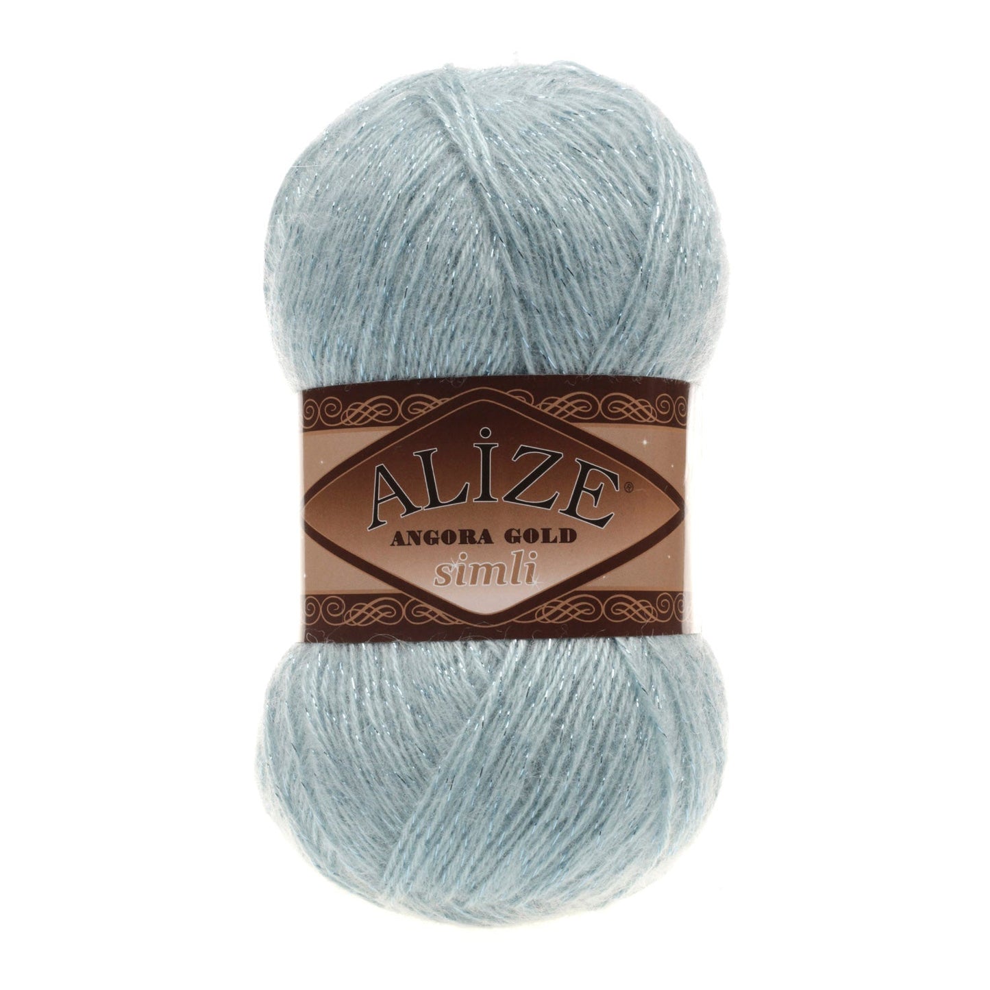 Alize Angora Gold Simli 114 yarn by YarnPark