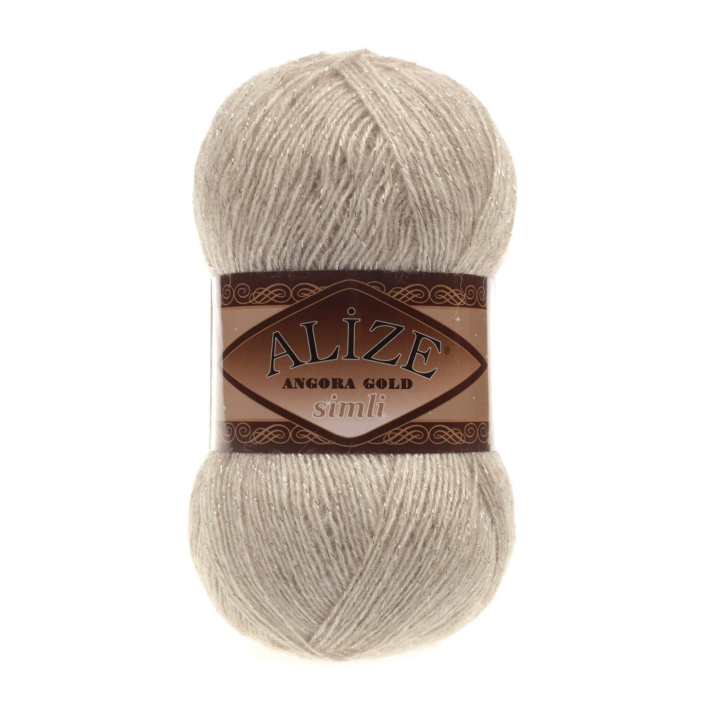 Alize Angora Gold Simli 152 yarn by YarnPark