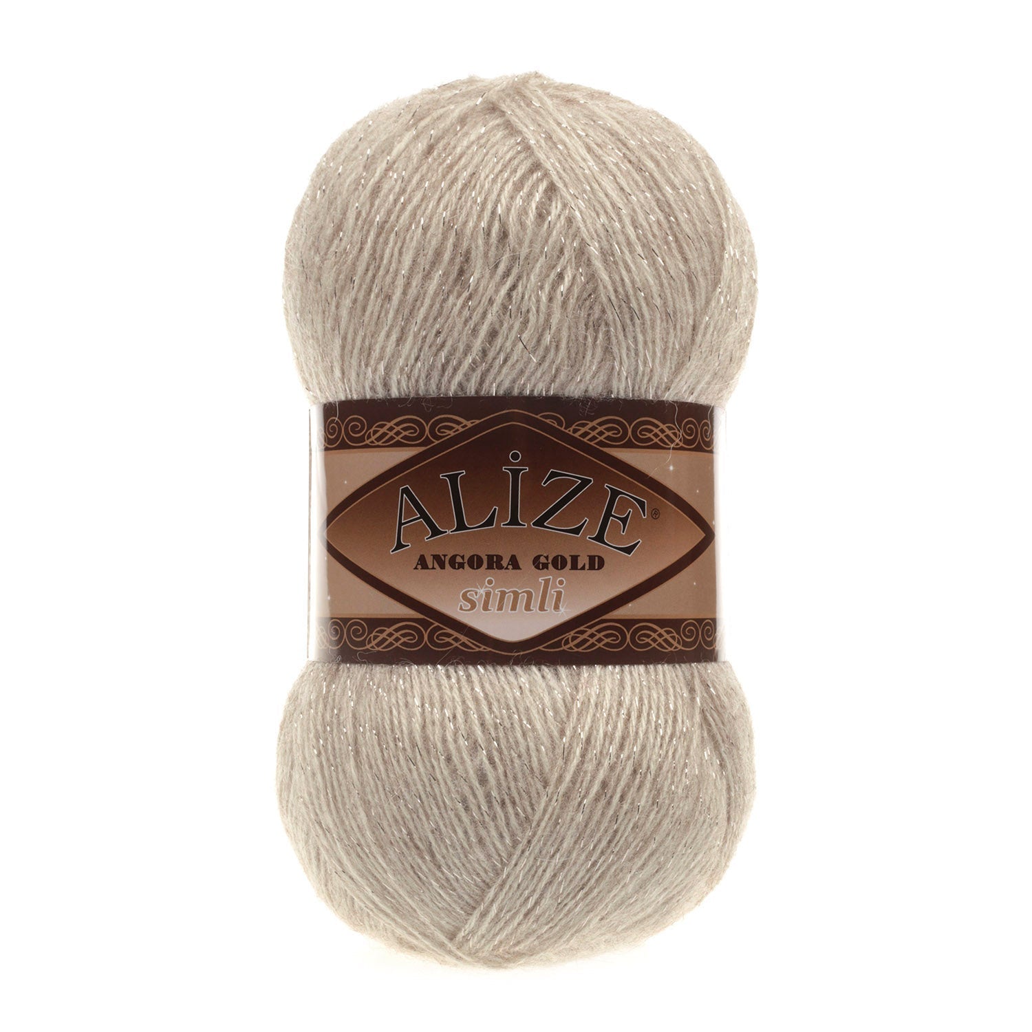 Alize Angora Gold Simli 152 yarn by YarnPark