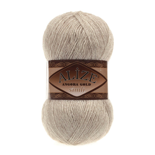 Alize Angora Gold Simli 152 yarn by YarnPark