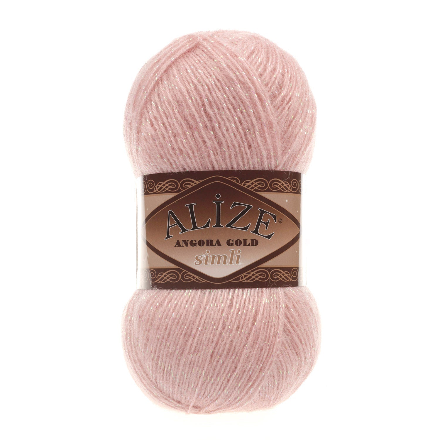 Alize Angora Gold Simli 161 yarn by YarnPark