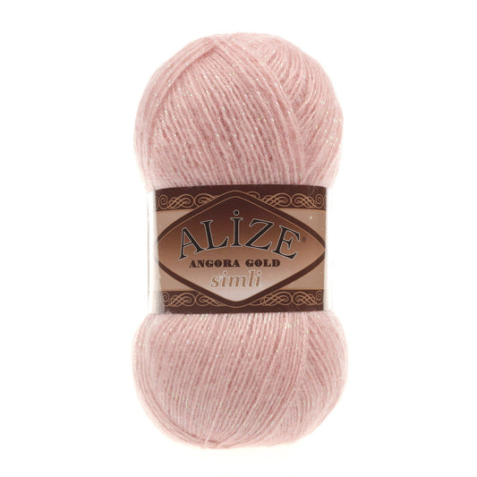 Alize Angora Gold Simli 161 yarn by YarnPark