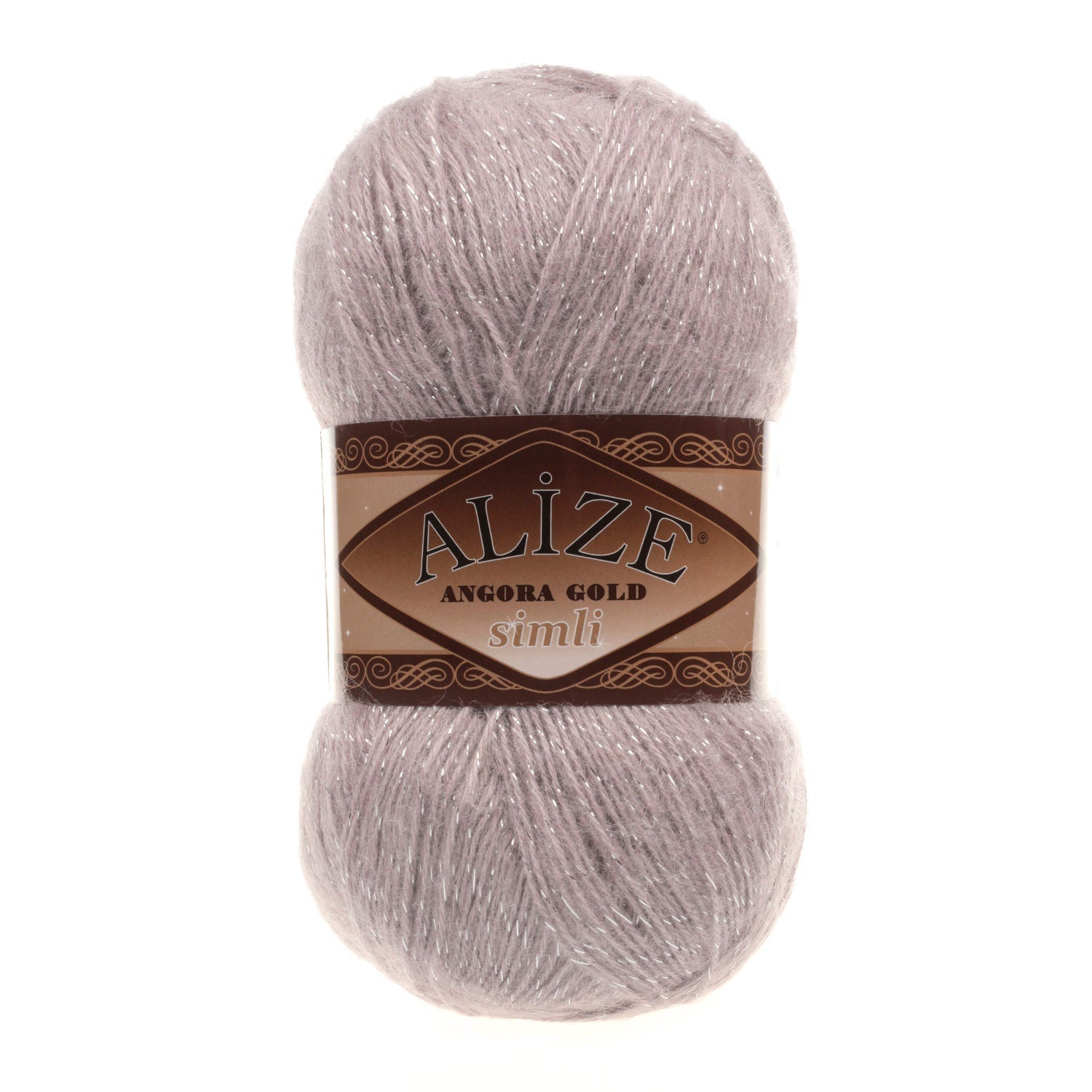 Alize Angora Gold Simli 163 yarn by YarnPark