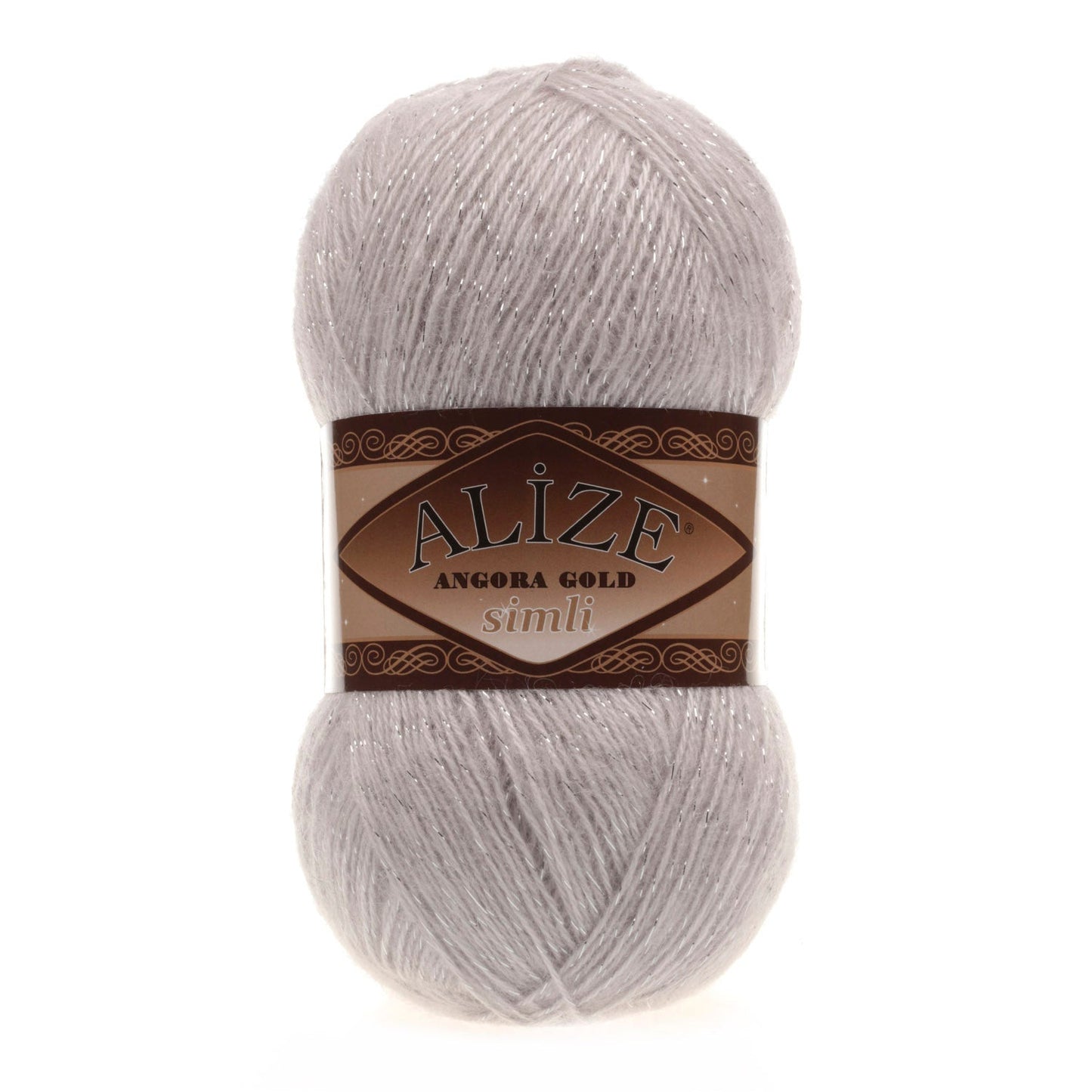 Alize Angora Gold Simli 168 yarn by YarnPark