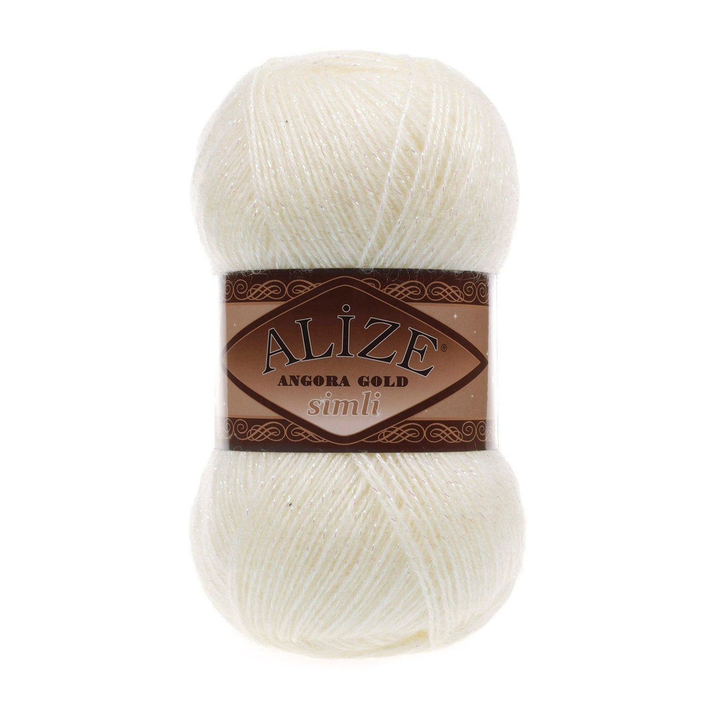 Alize Angora Gold Simli 1 yarn by YarnPark