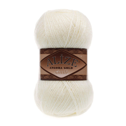 Alize Angora Gold Simli 1 yarn by YarnPark