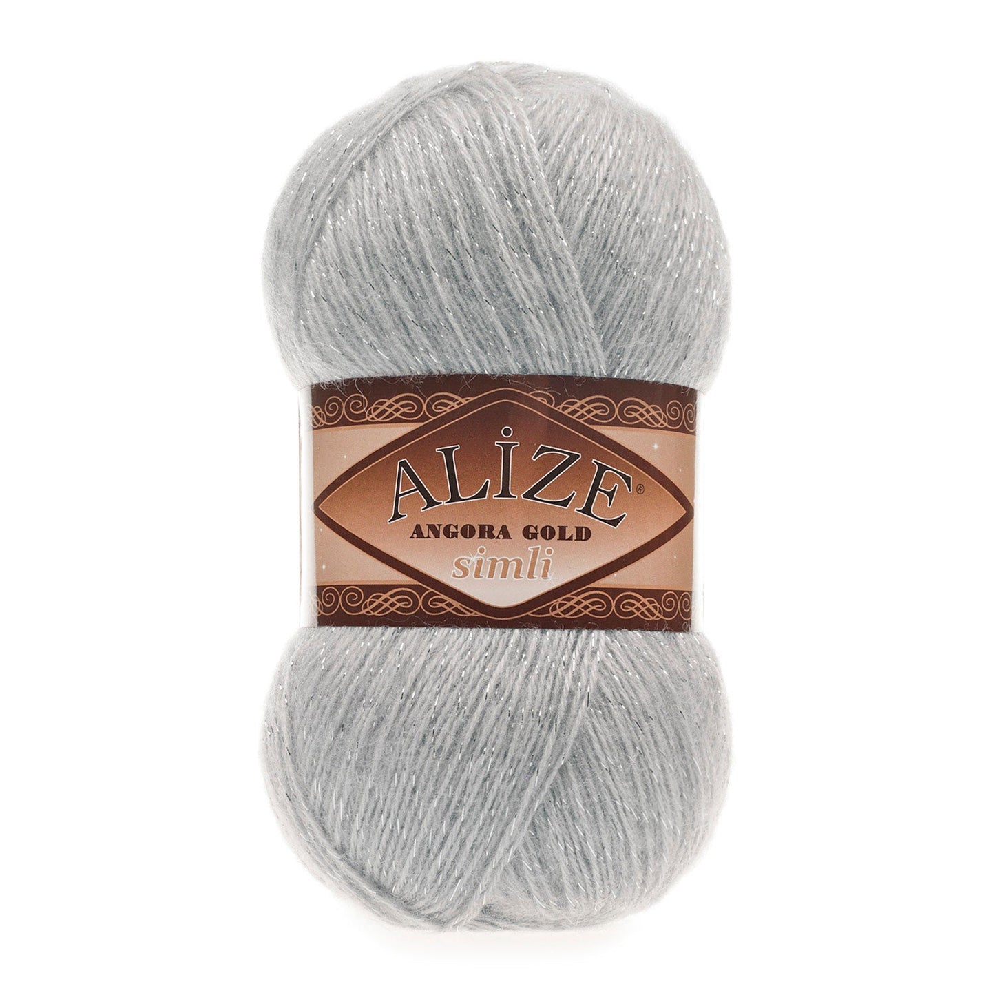 Alize Angora Gold Simli 21 yarn by YarnPark