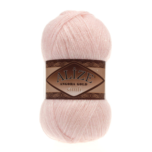 Alize Angora Gold Simli 271 yarn by YarnPark