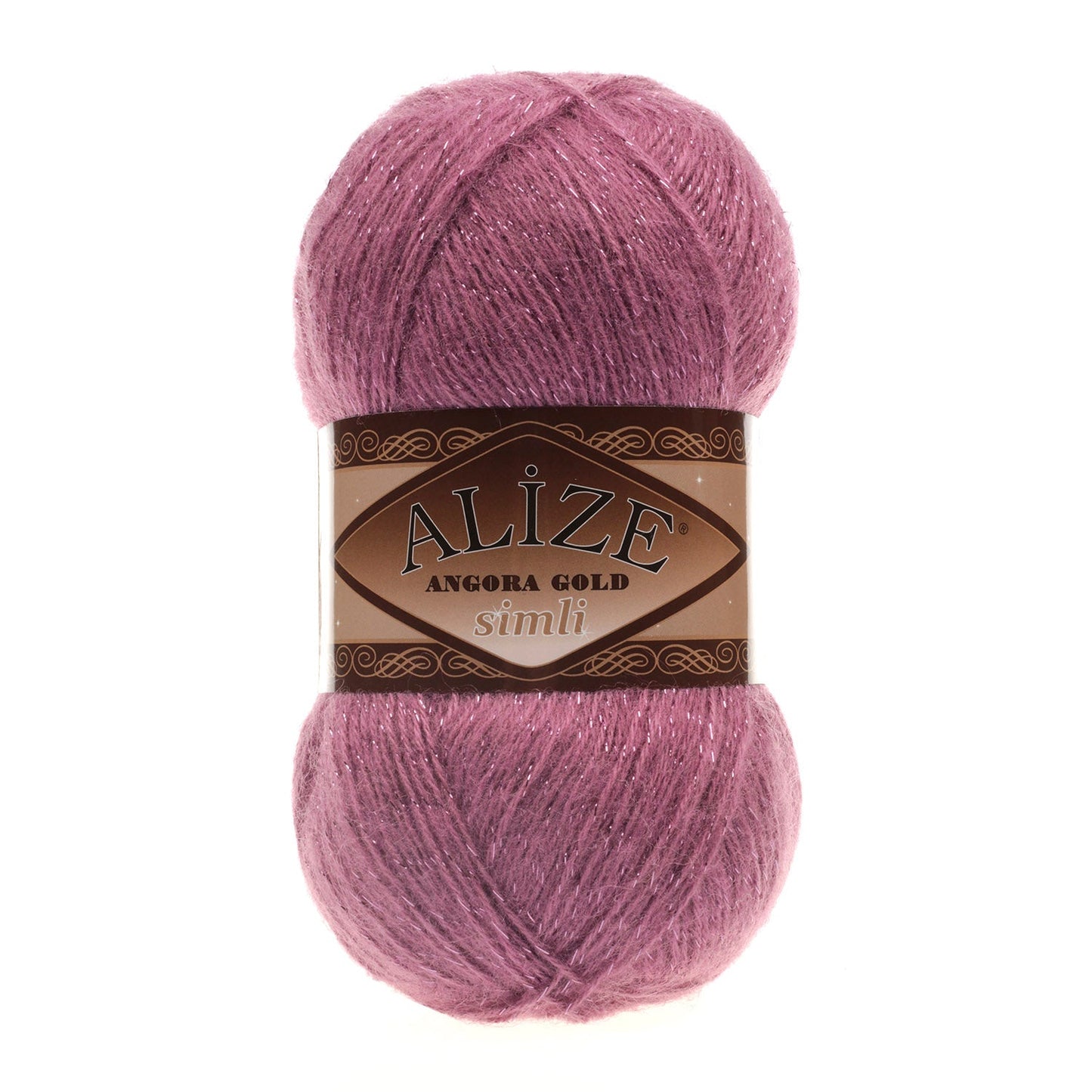 Alize Angora Gold Simli 28 yarn by YarnPark