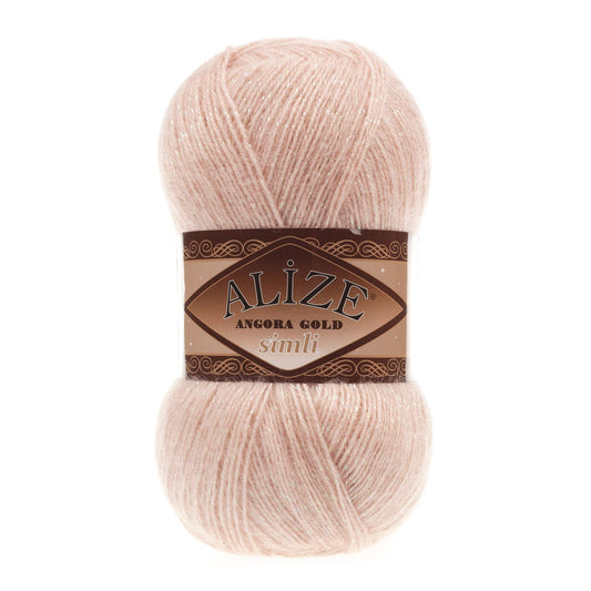 Alize Angora Gold Simli 404 yarn by YarnPark