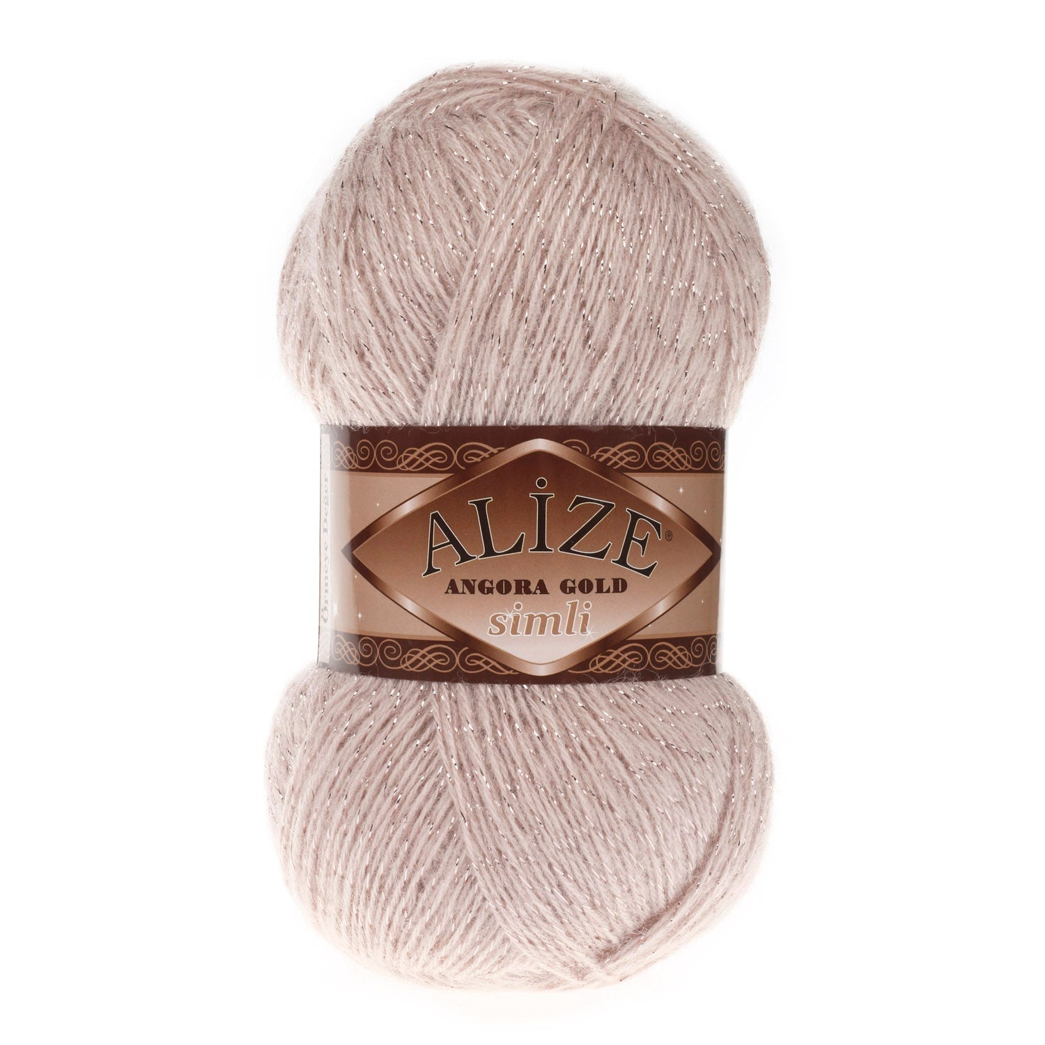 Alize Angora Gold Simli 506 yarn by YarnPark