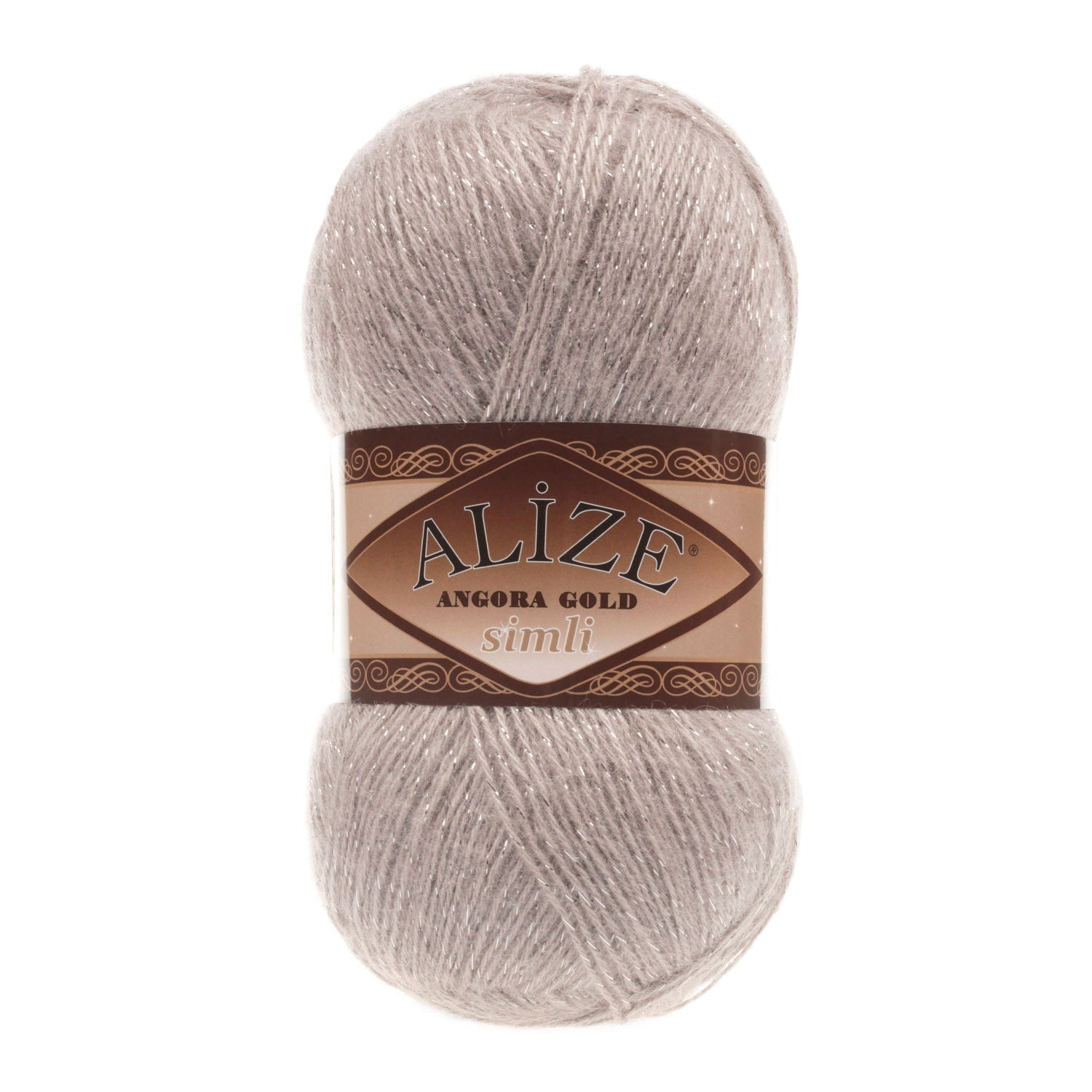 Alize Angora Gold Simli 541 yarn by YarnPark