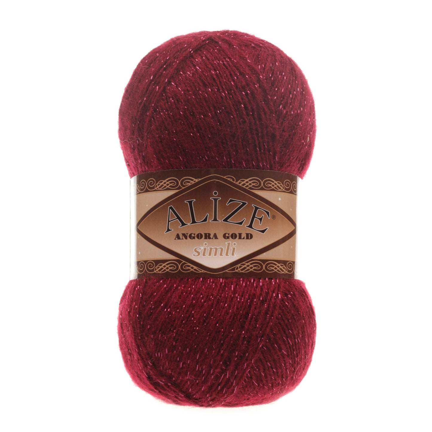 Alize Angora Gold Simli 57 yarn by YarnPark