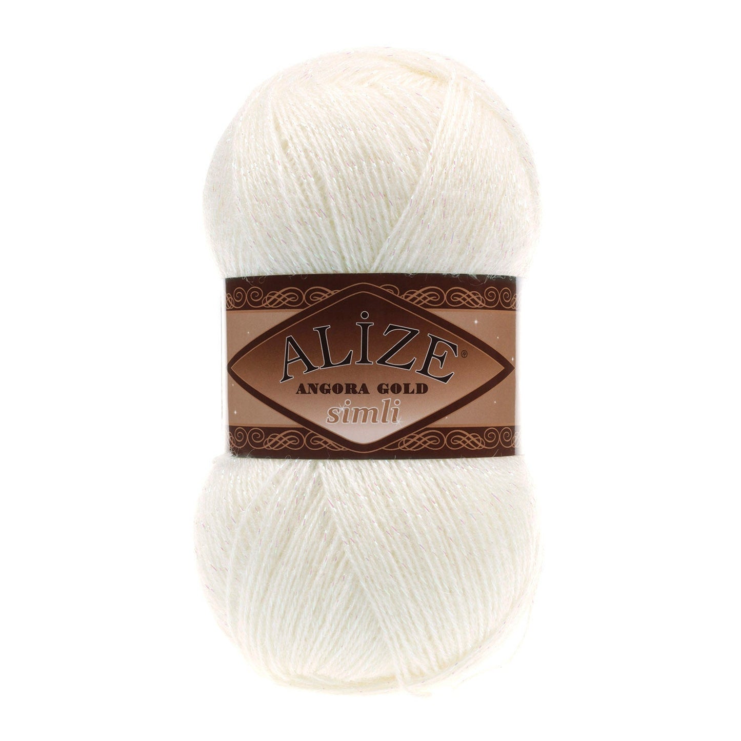 Alize Angora Gold Simli 62 yarn by YarnPark