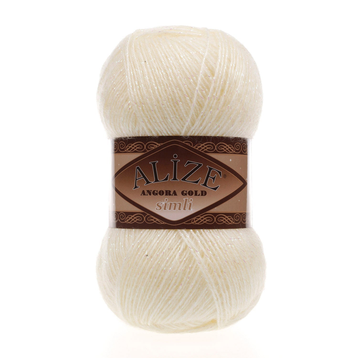 Alize Angora Gold Simli 67 yarn by YarnPark