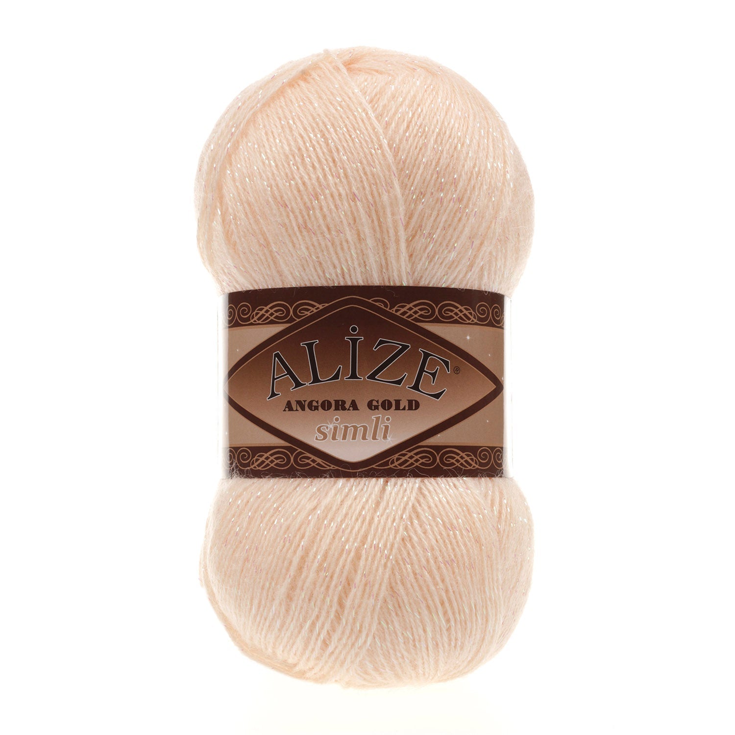 Alize Angora Gold Simli 681 yarn by YarnPark