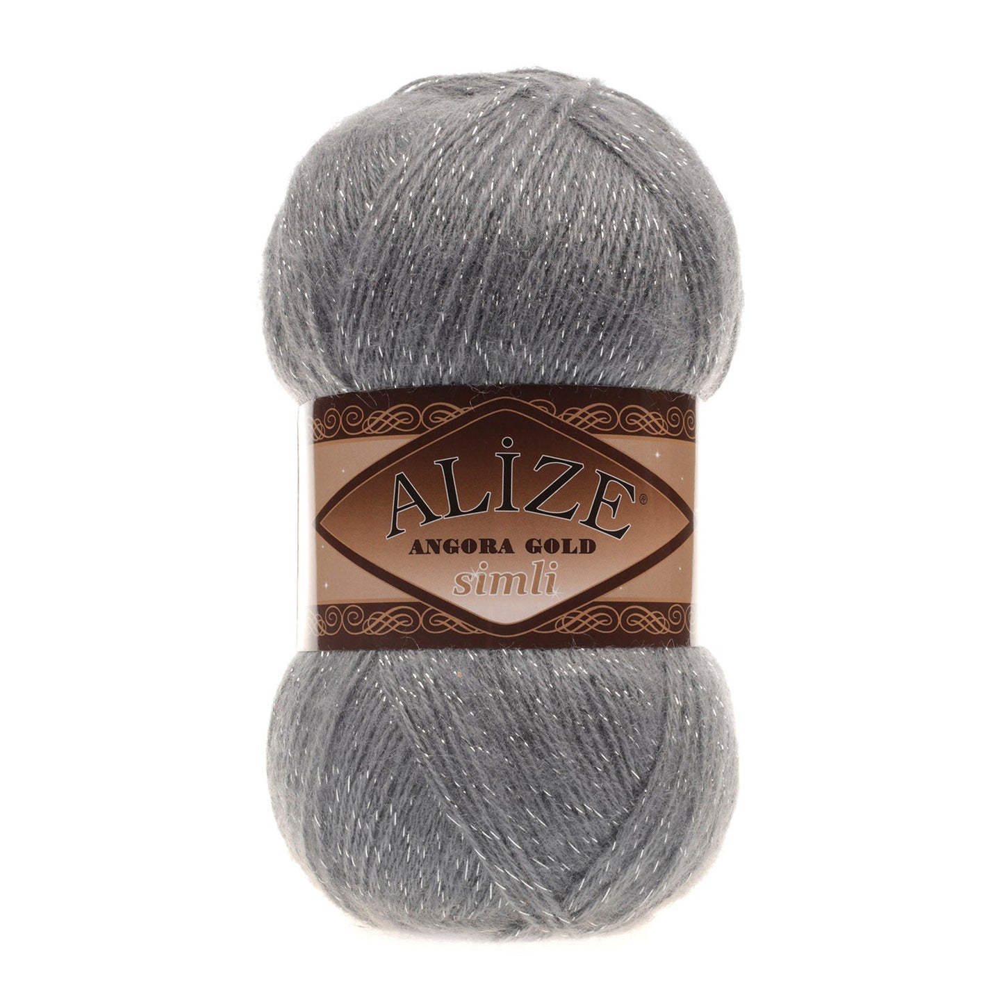 Alize Angora Gold Simli 87 yarn by YarnPark