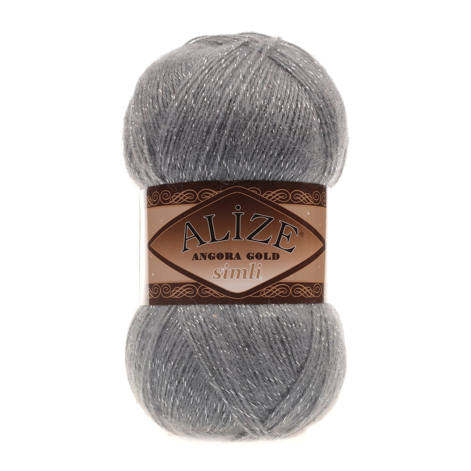 Alize Angora Gold Simli 87 yarn by YarnPark