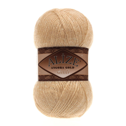 Alize Angora Gold Simli 95 yarn by YarnPark