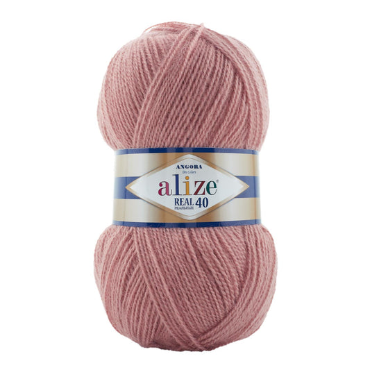 Alize Angora Real 40 301 yarn by YarnPark