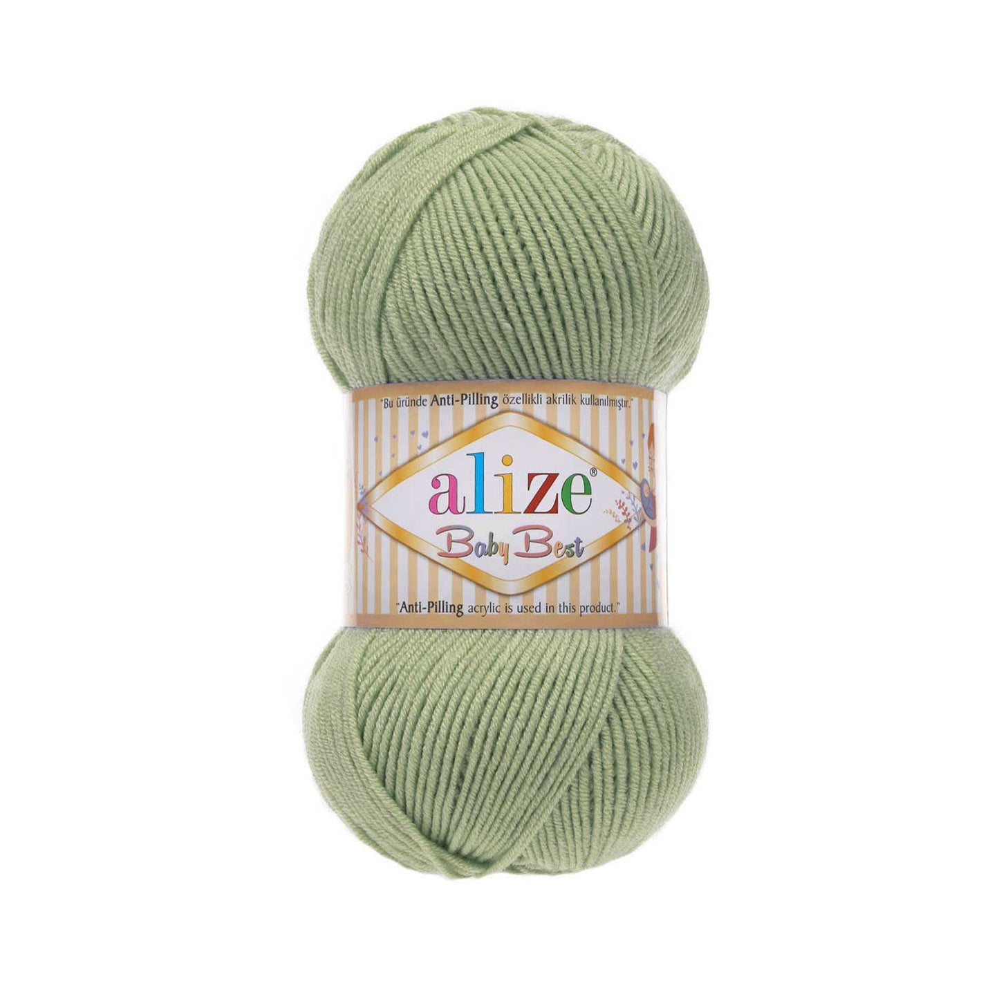 Alize Baby Best 138 yarn by YarnPark