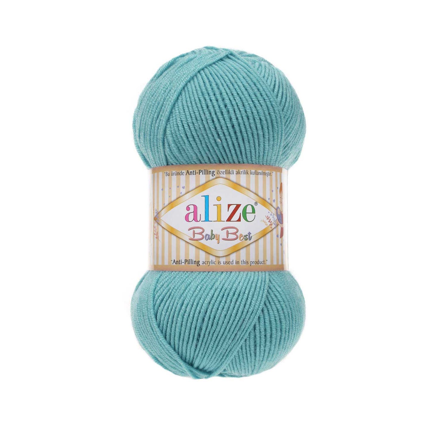 Alize Baby Best 164 yarn by YarnPark